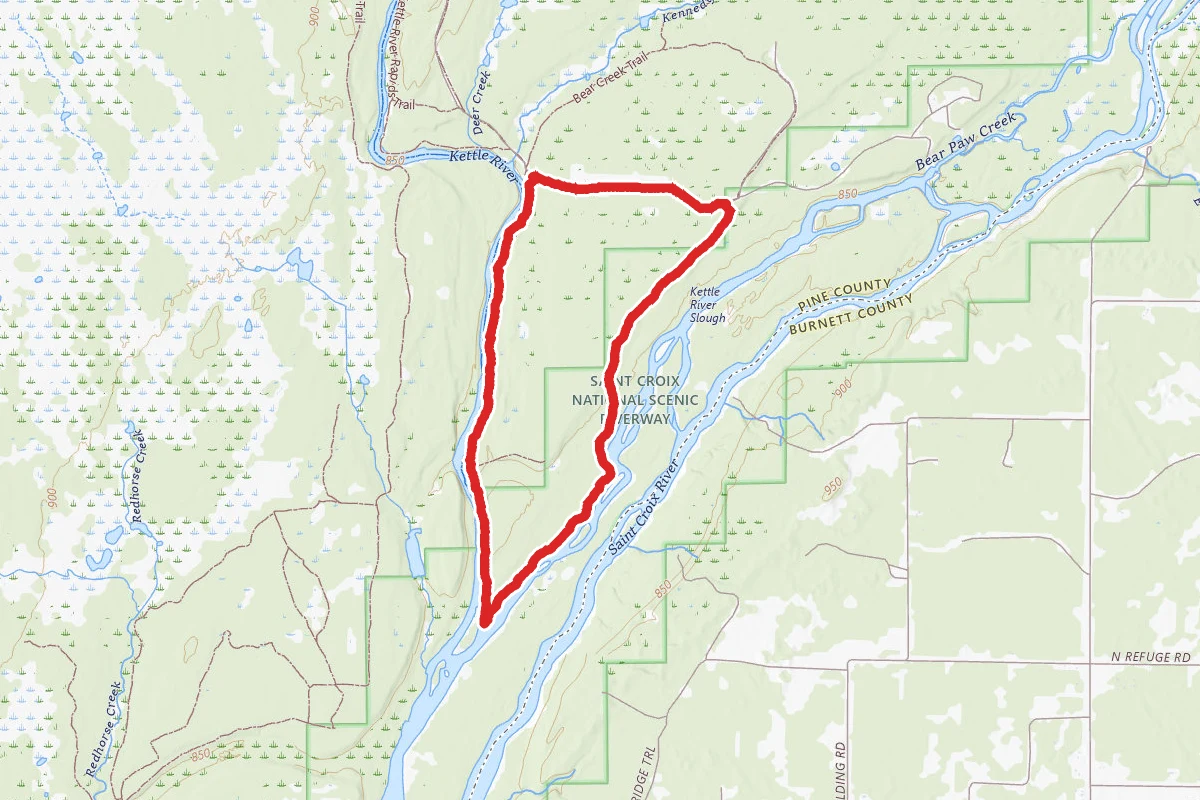 Two Rivers Loop