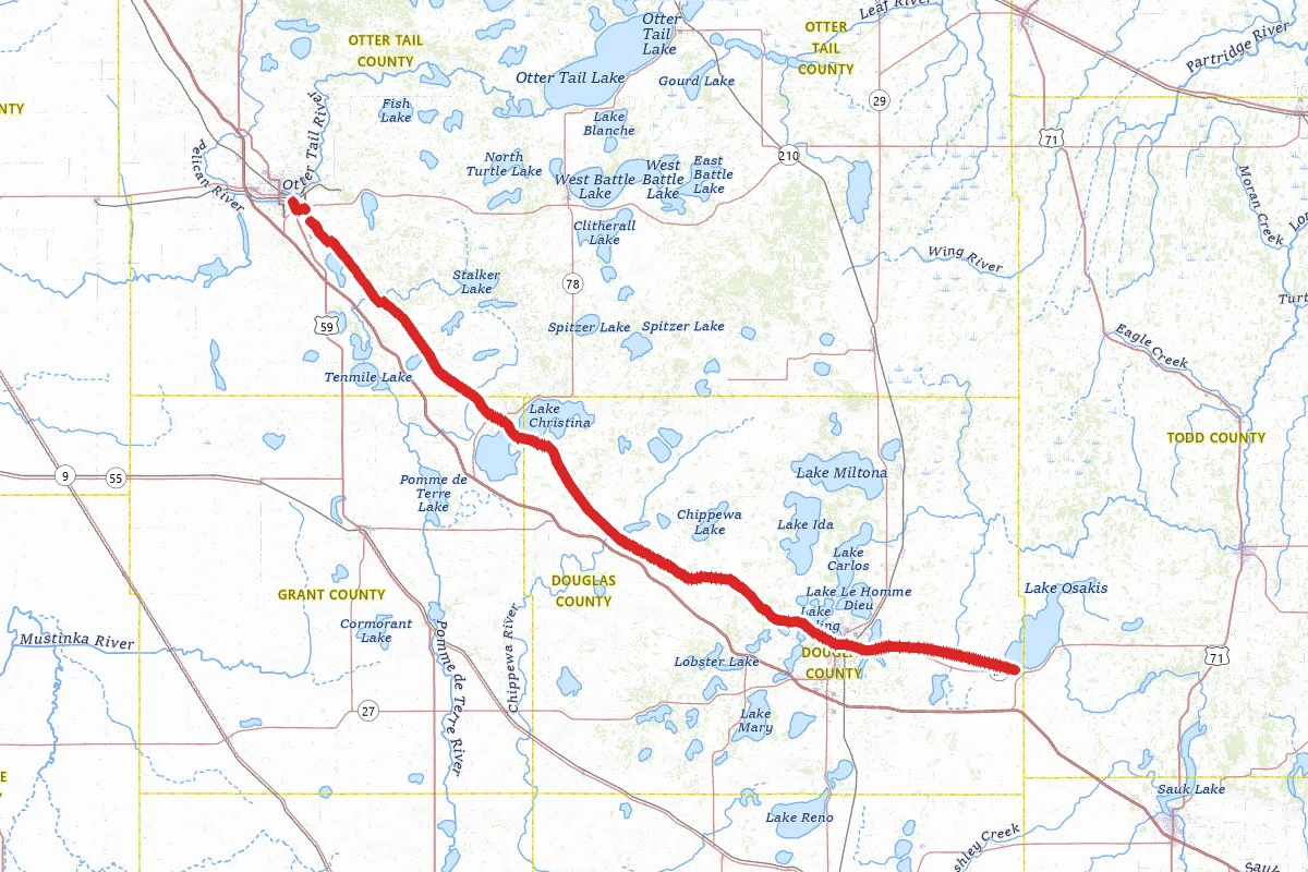 Central Lakes State Trail