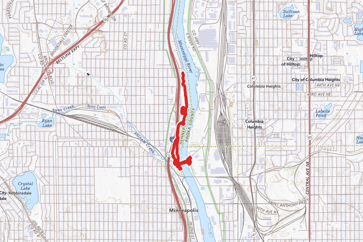 North Mississippi Park Loop
