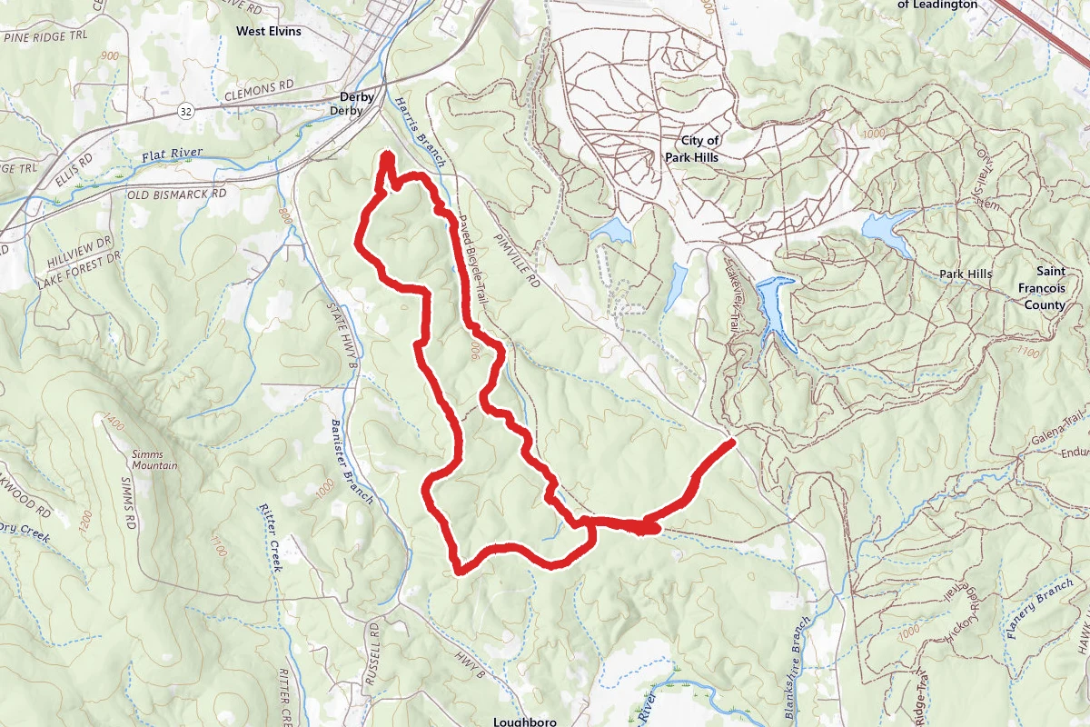 Pine Ridge Trail Loop