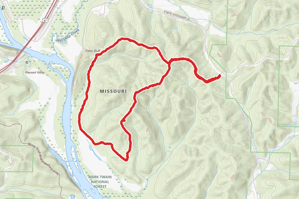 Johnson Natural Area Trail