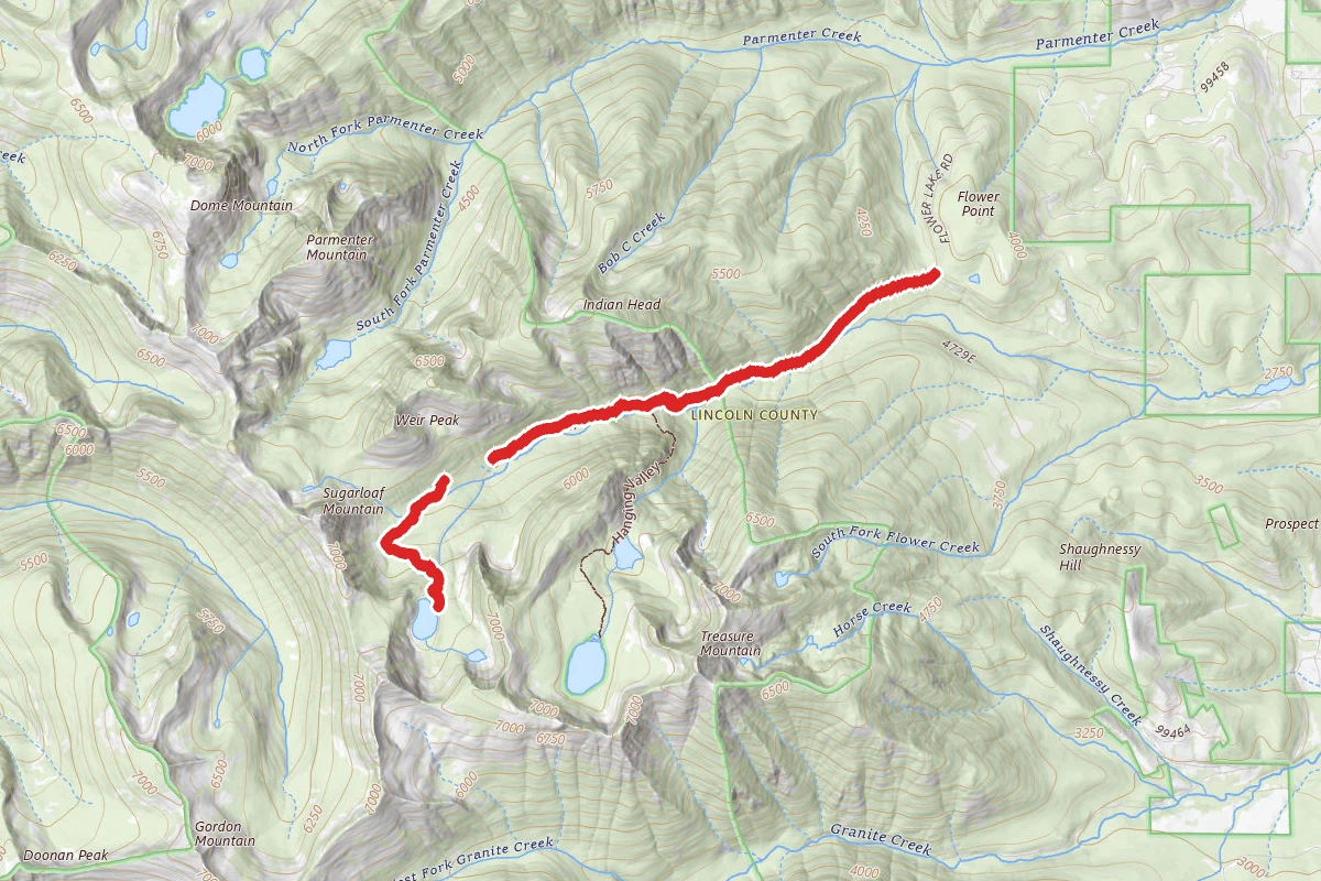 Flower Creek Trail
