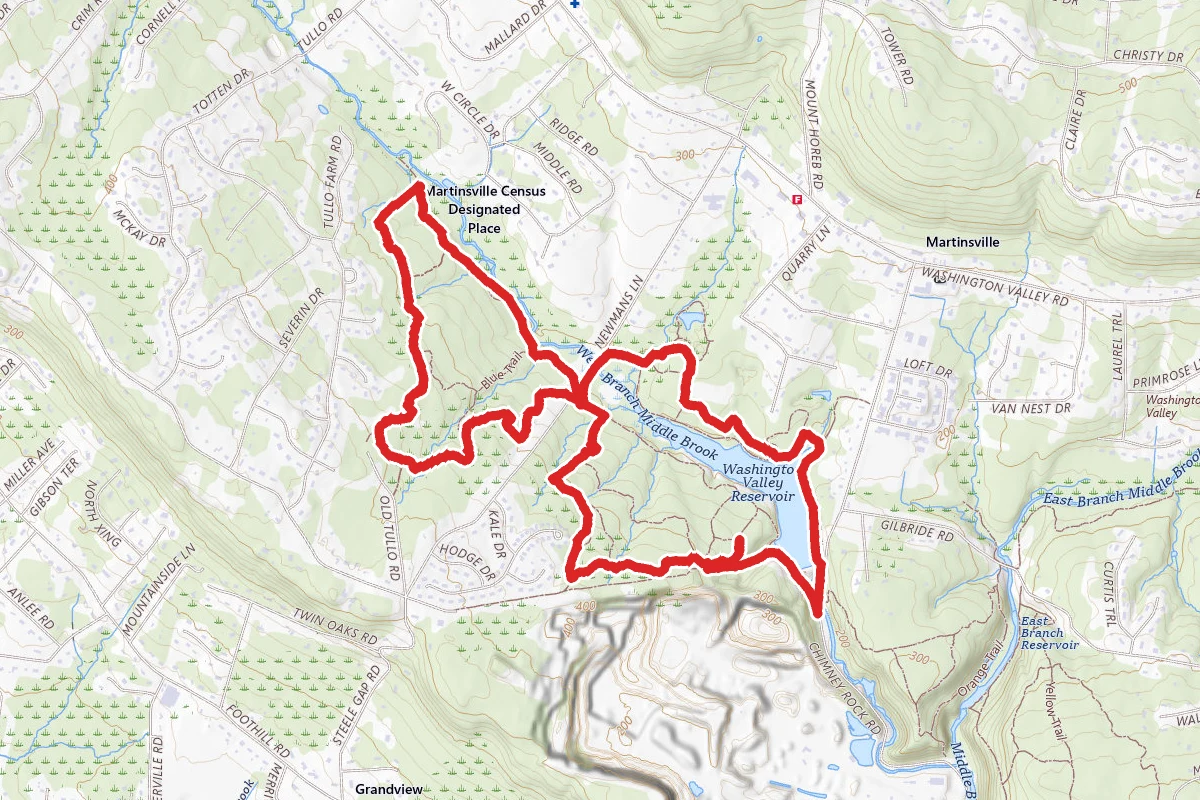Washington Valley Park Trail