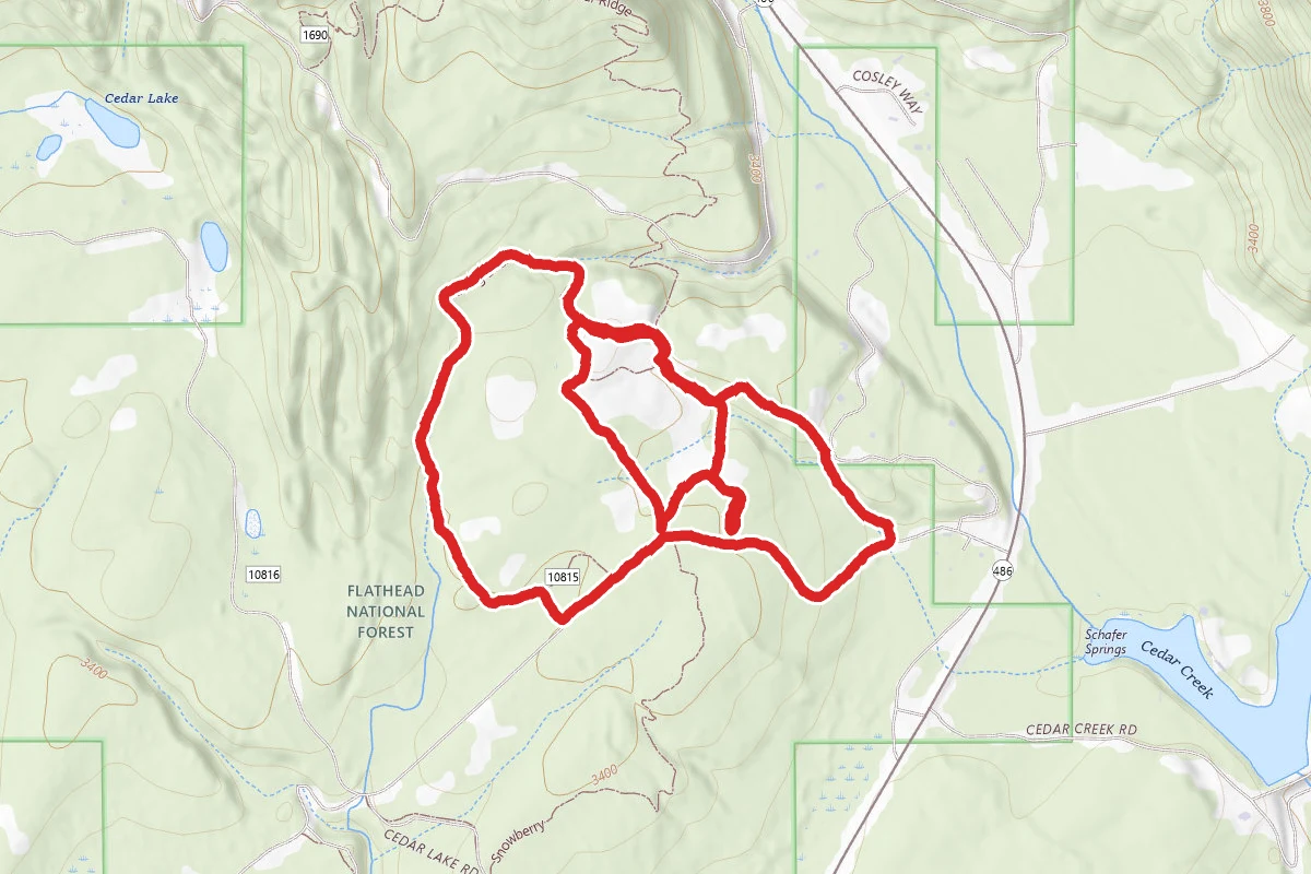 Bearfoot Trail