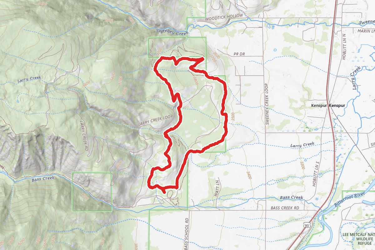 Larry Creek Ecology Loop