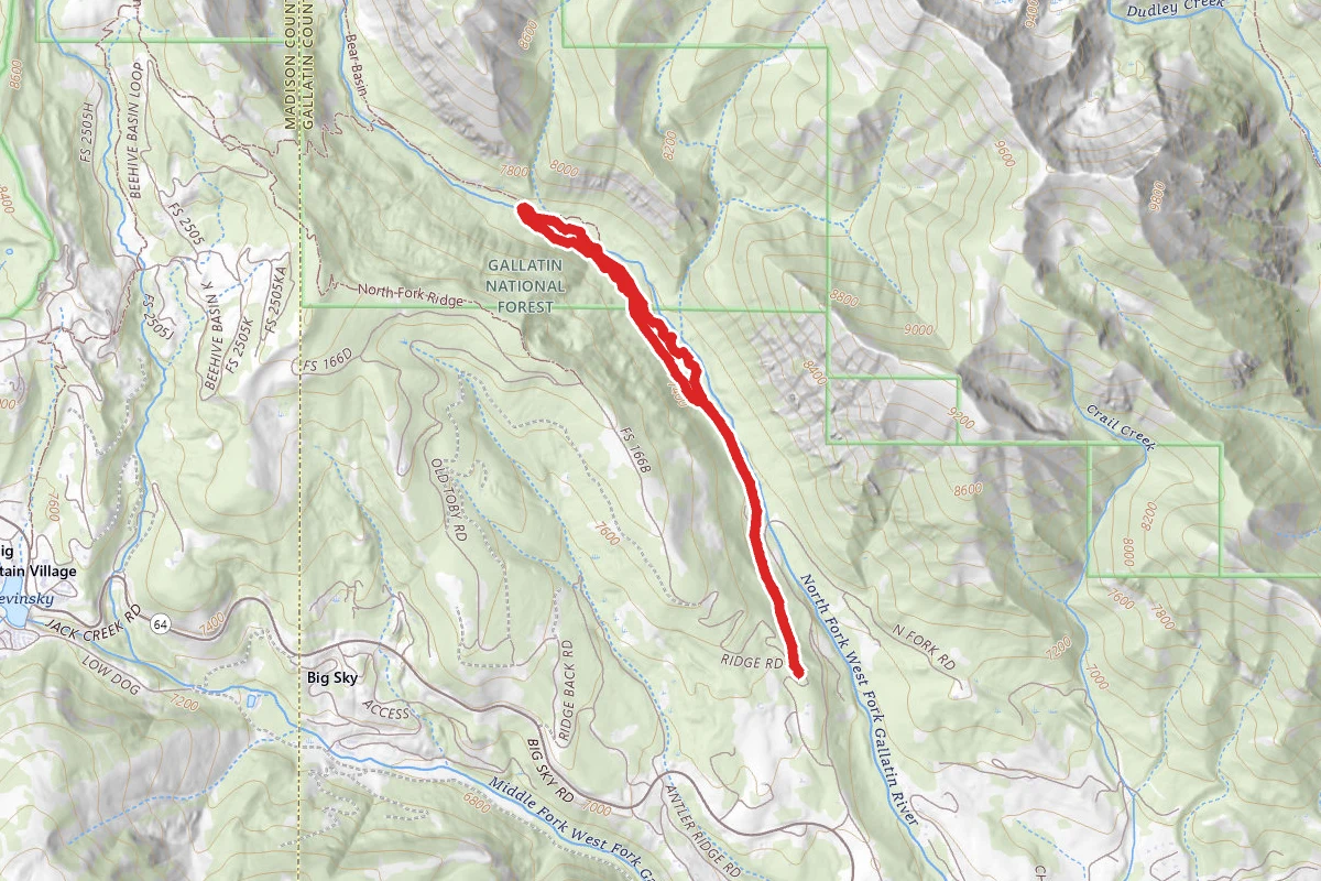 Walking' Jim's Way Trail