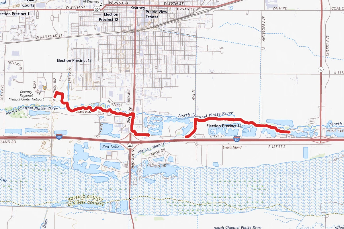 Yanney Trail