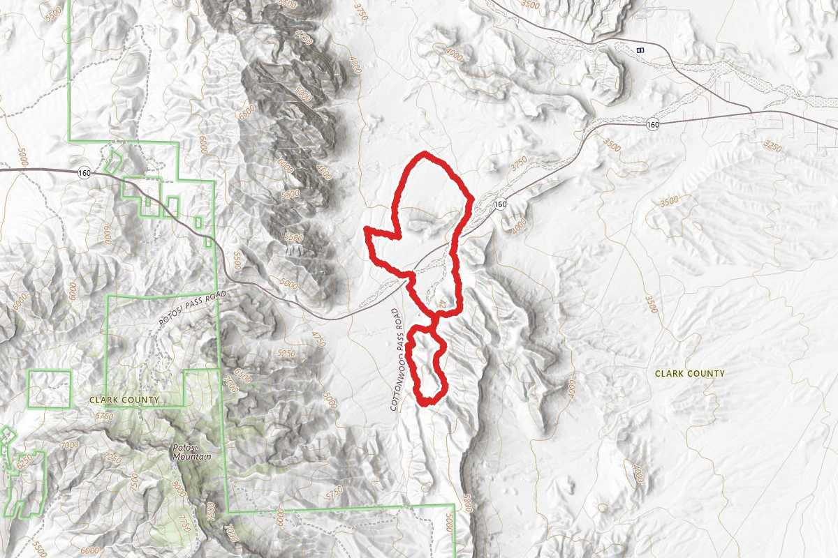 Badger Pass, Dead Horse, and Late Night Loop