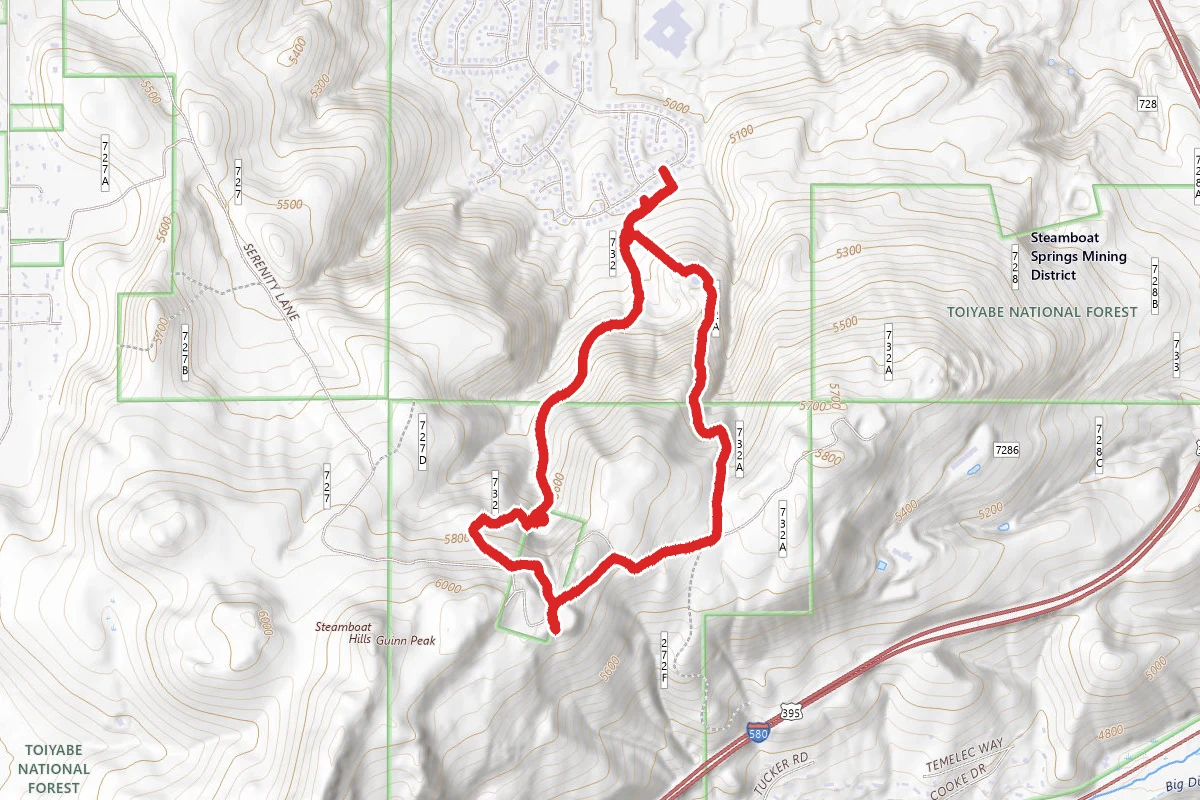 Galena Terrace Loop