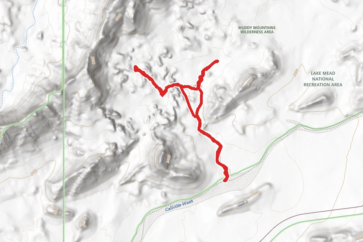 Bowl of Fire Trail