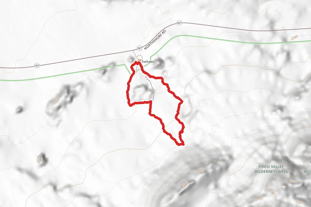 Redstone Extended Loop Trail