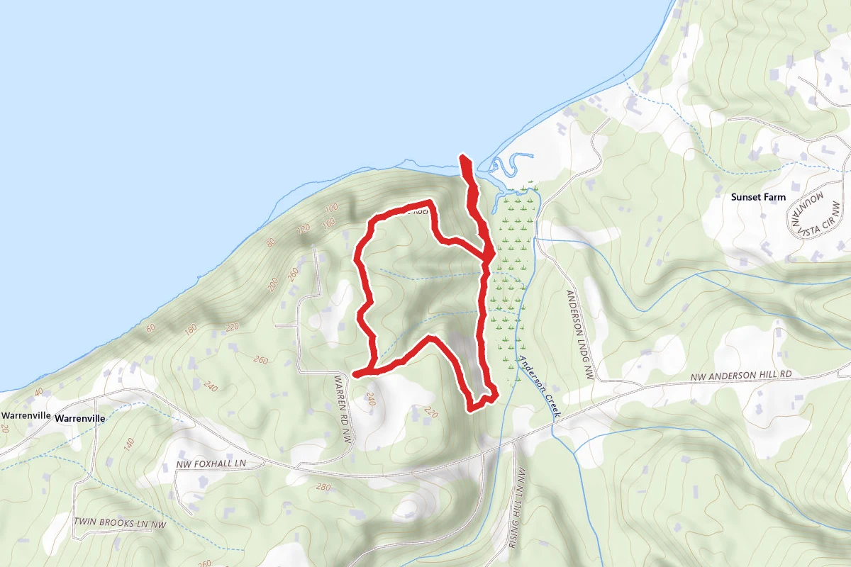 Anderson Landing Trail