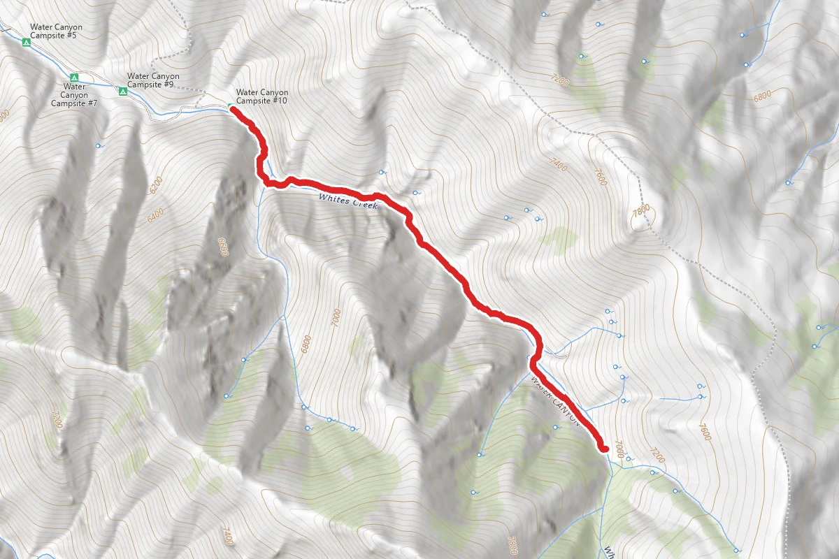 Water Canyon Trail