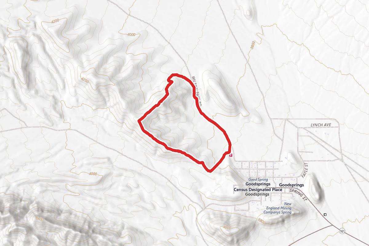 Goodsprings RR Ridge Loop