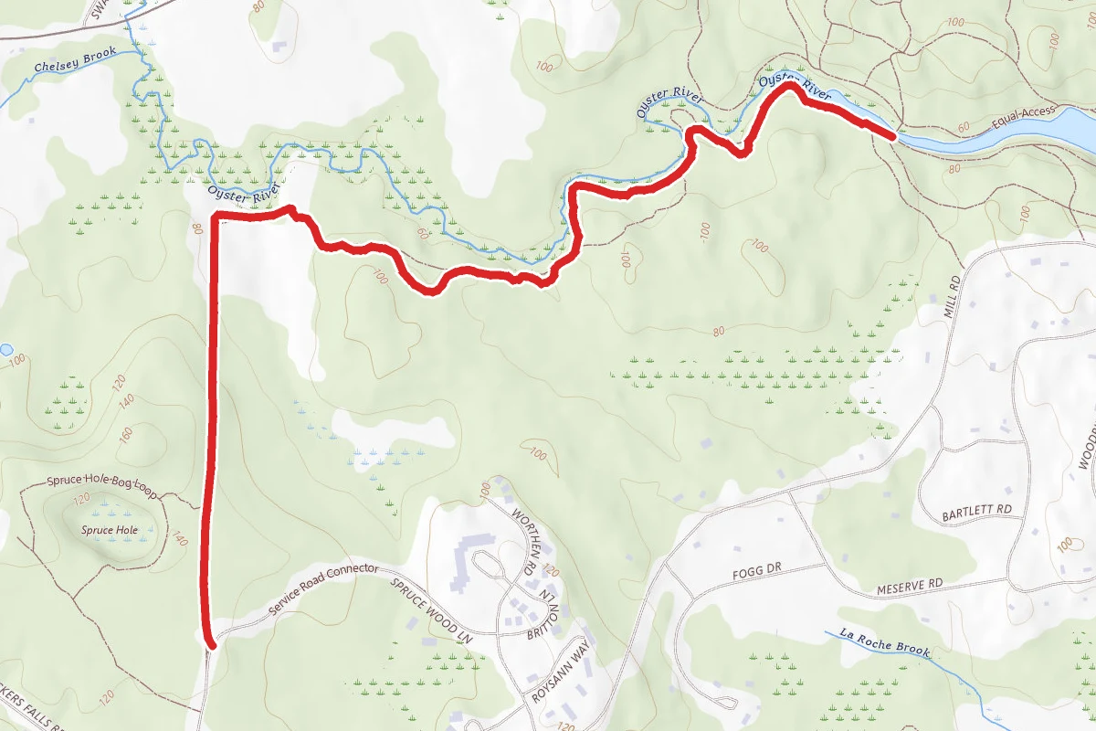 Oyster River Trail