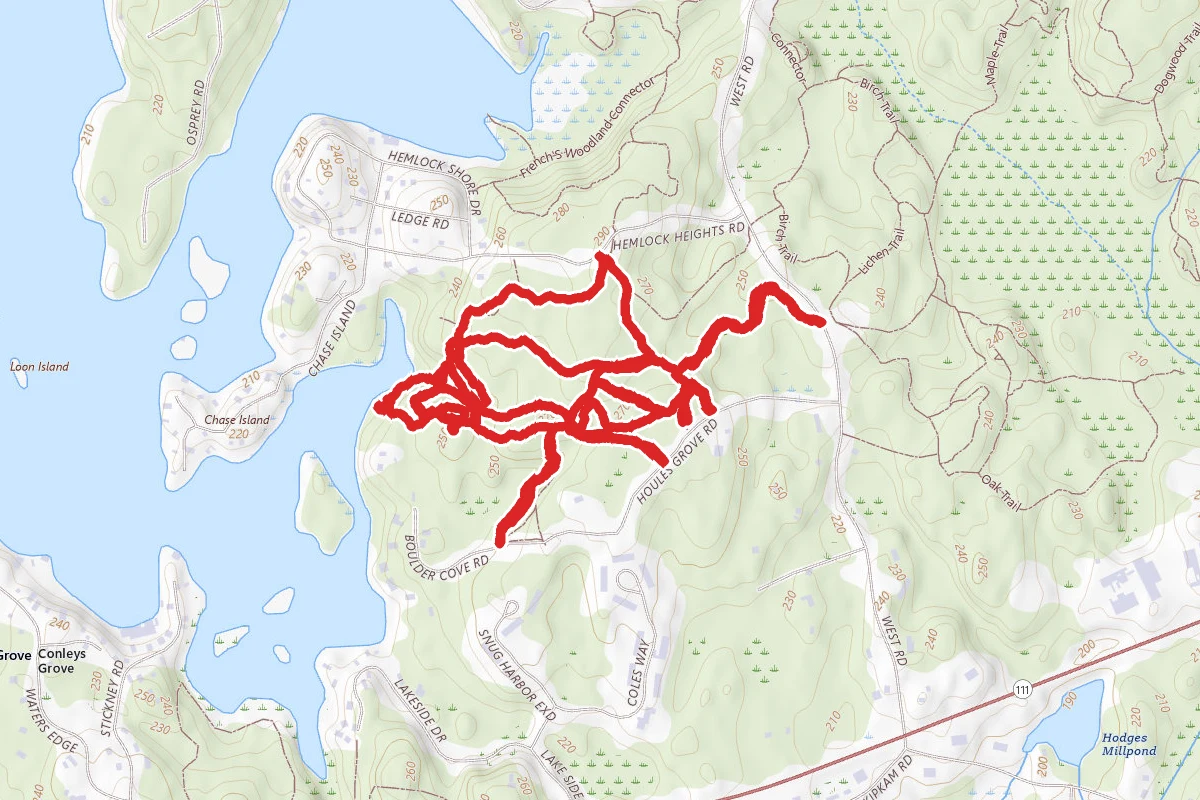 ACL Marshall Land Trail System