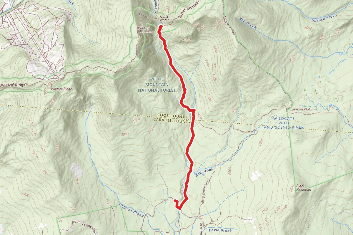 Carter Notch Trail