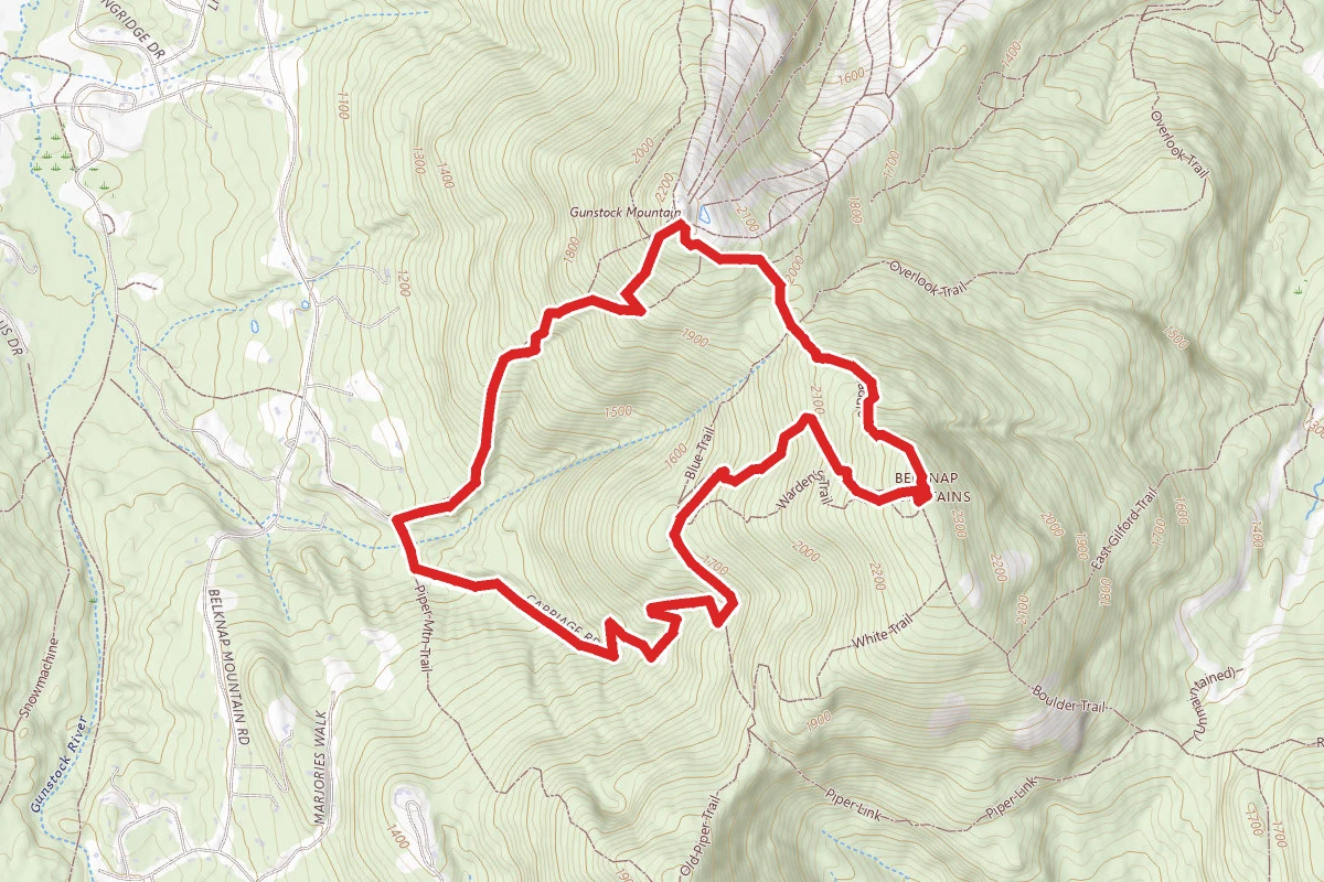 Belknap Saddle