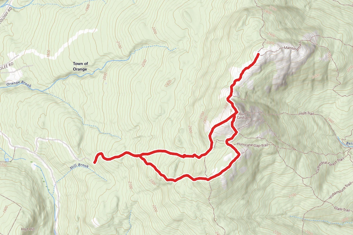 West Ridge to Mowglis to Clarks to South Ridge Loop