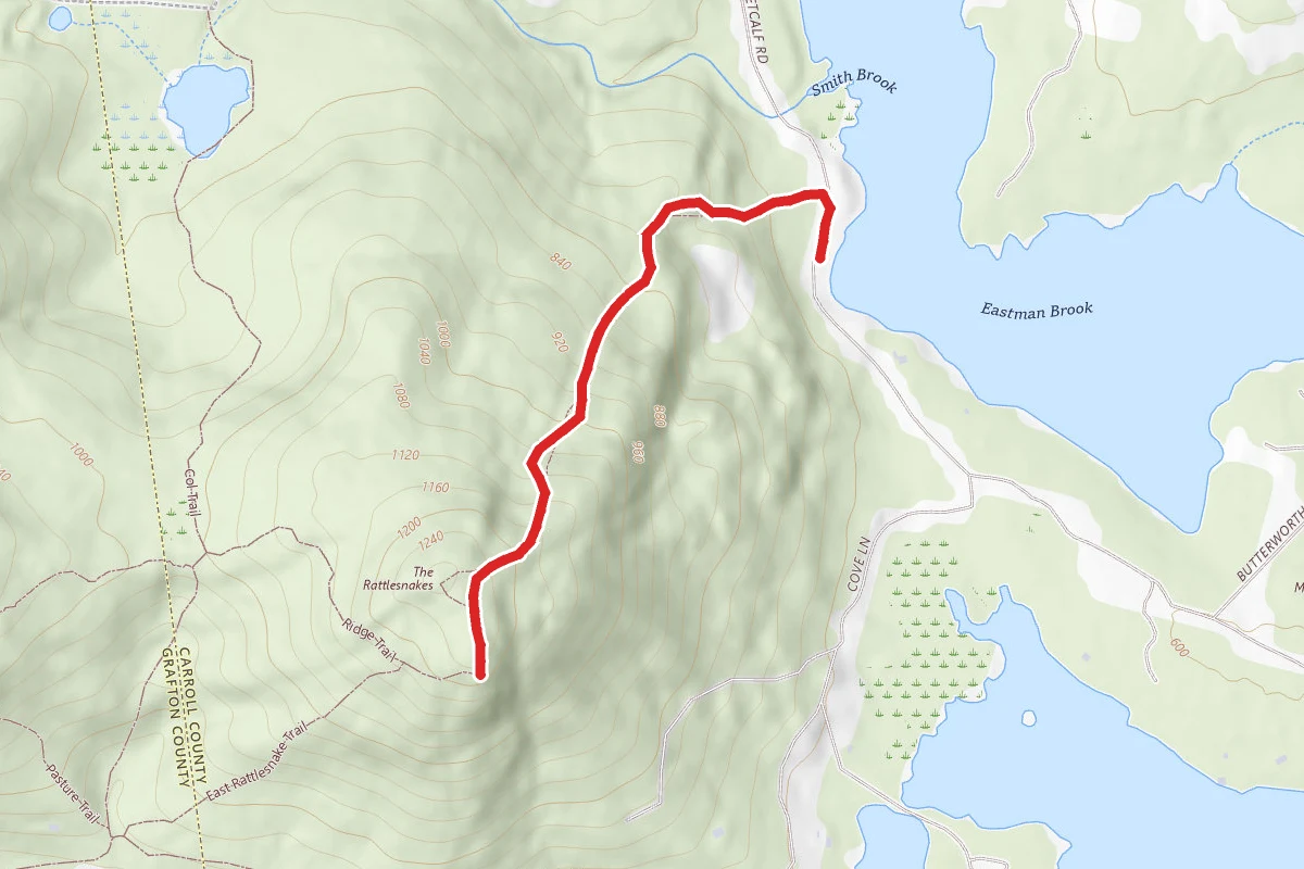 Butterworth Trail