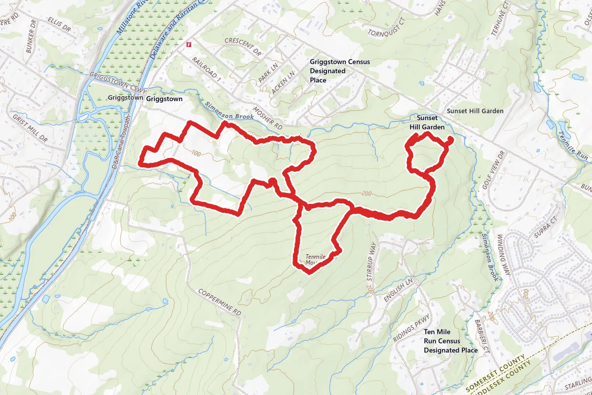 Griggstown Native Grassland Preserve Loop
