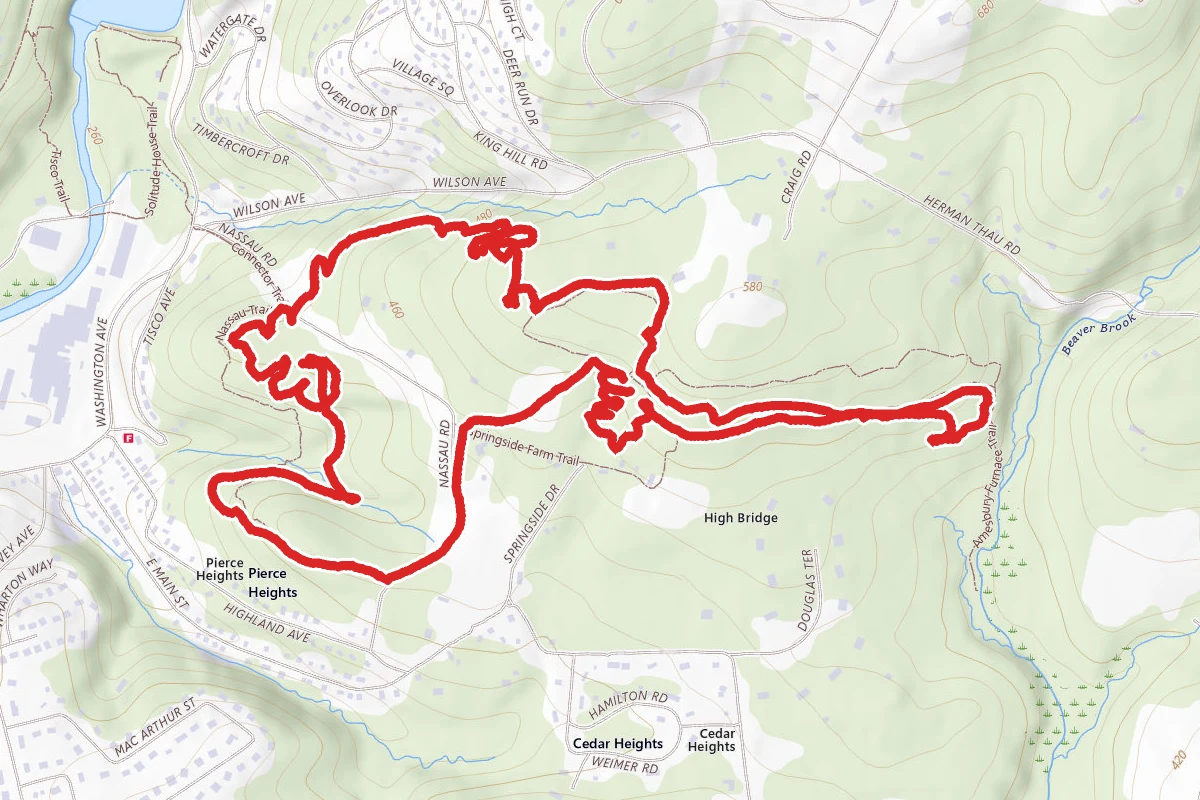 Nassau and Bear County Loop Trail