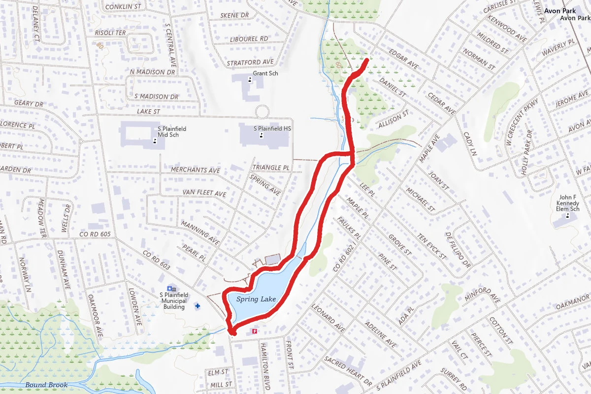 Spring Lake Park Loop