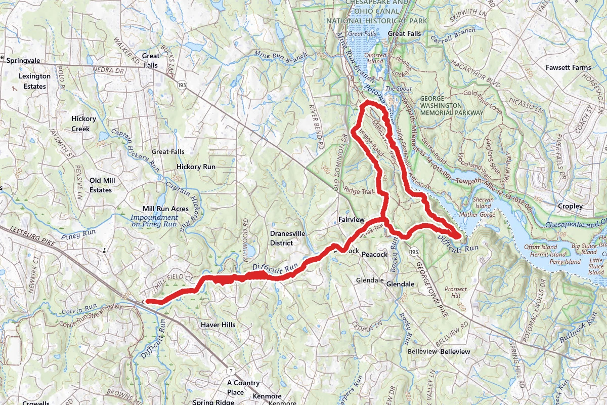 Difficult Run Trail