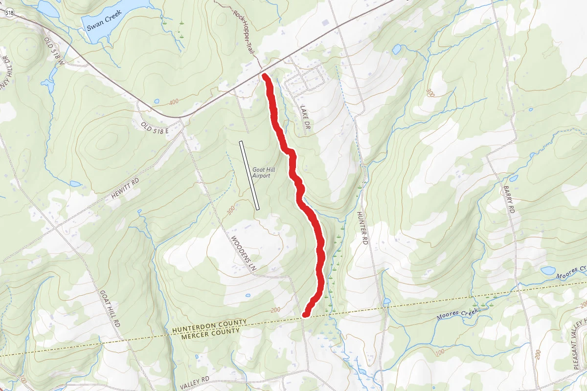 Dry Run Creek Trail