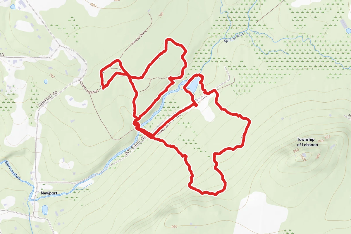 Miquin Woods Preserve Loop