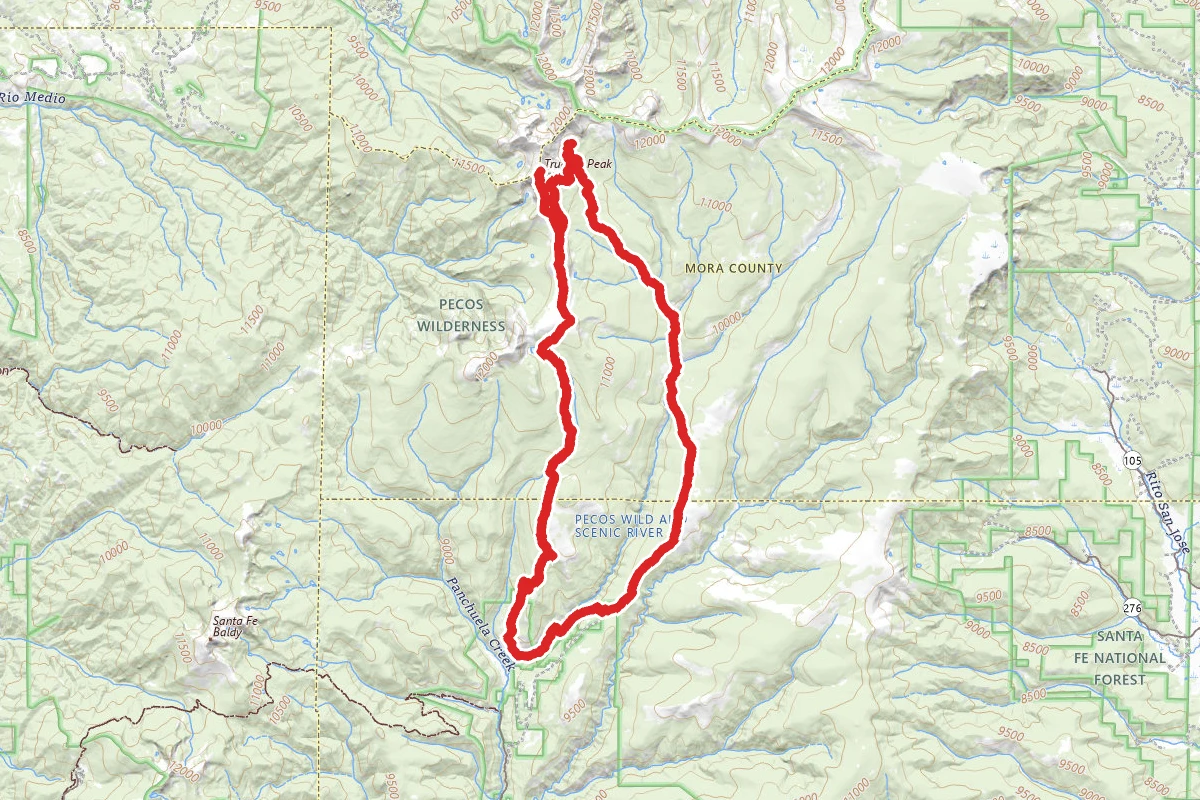 Truchas Peak Loop