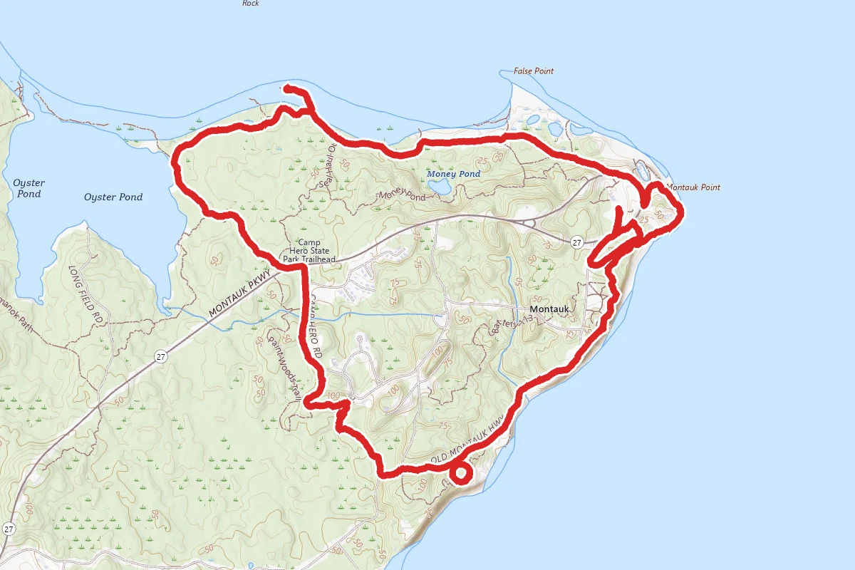 Montauk Point Loop
