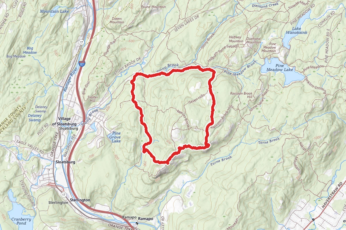 Pine Meadow Trail Loop