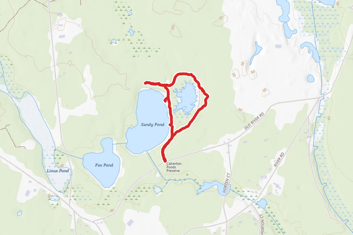 Calverton Ponds Preserve