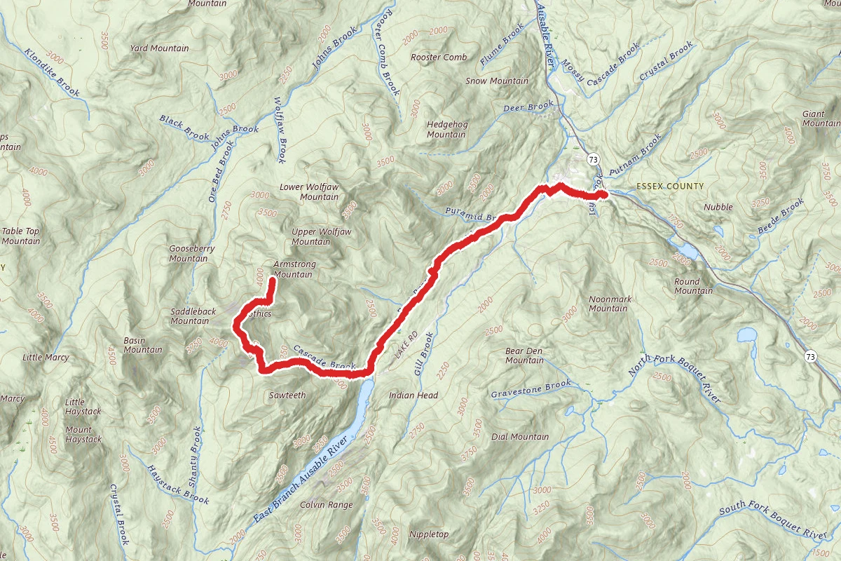 Armstrong Mountain via Weld Trail