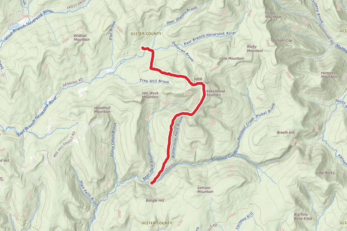 Long Path Section 17