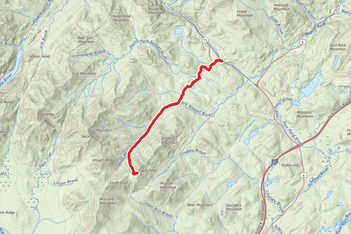 East Dix (Grace Peak)