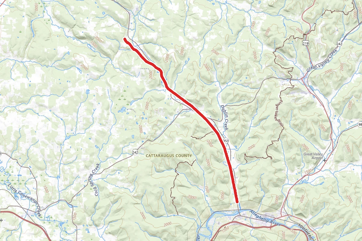 Pat McGee Trail