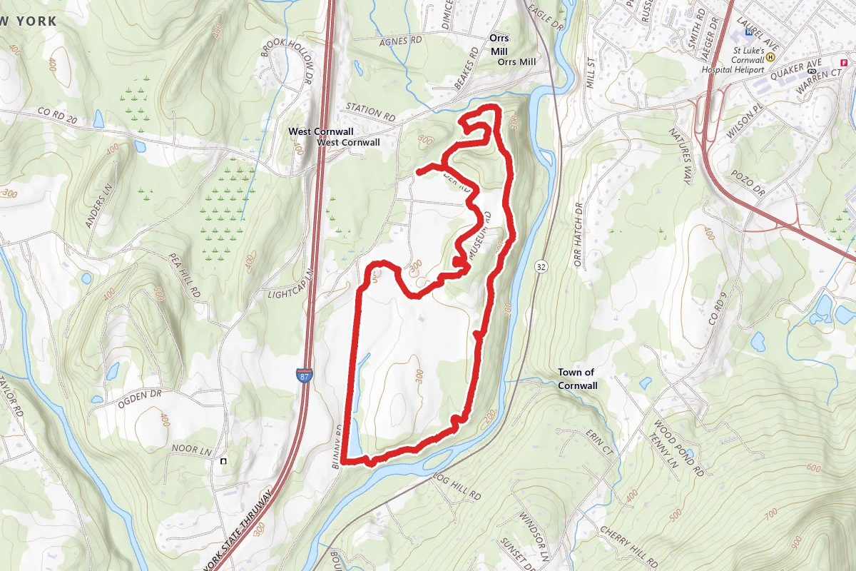 Storm King Art Center Loop
