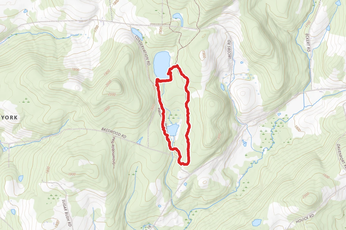 Basswood Pond Loop