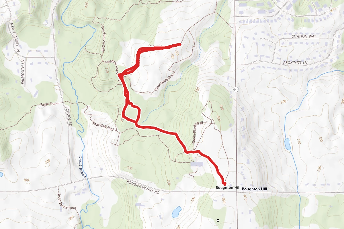 Boughton Hill Trail