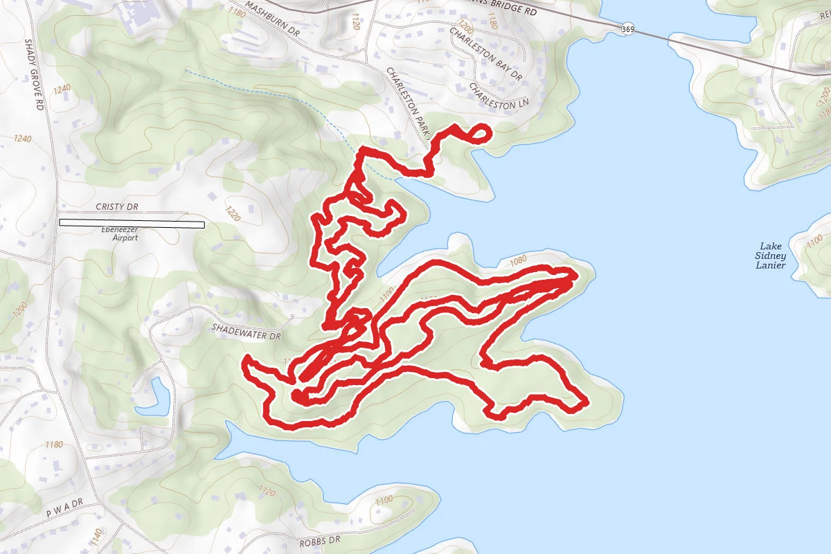 Charleston Park Trail
