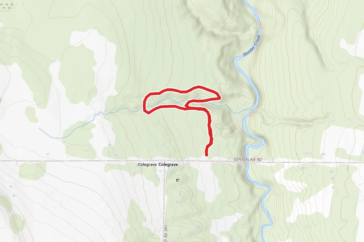 Hunters Creek Short Loop