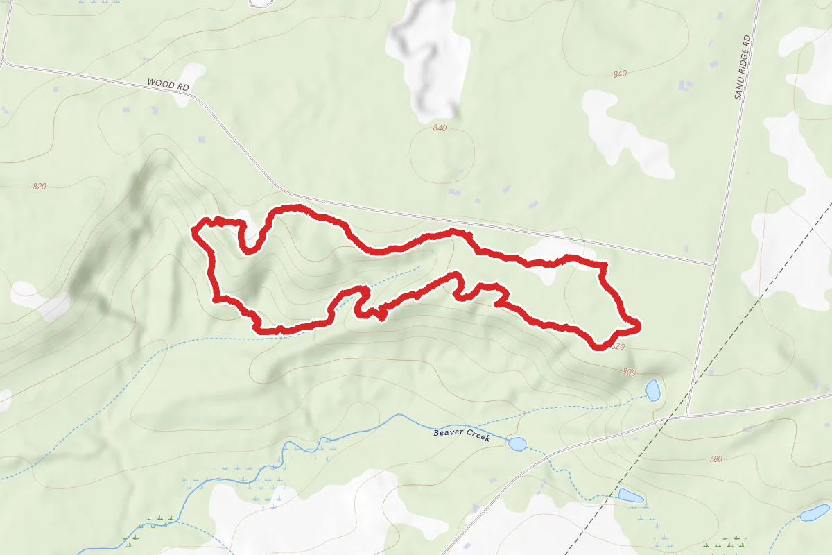 Trenton Greenbelt Trails