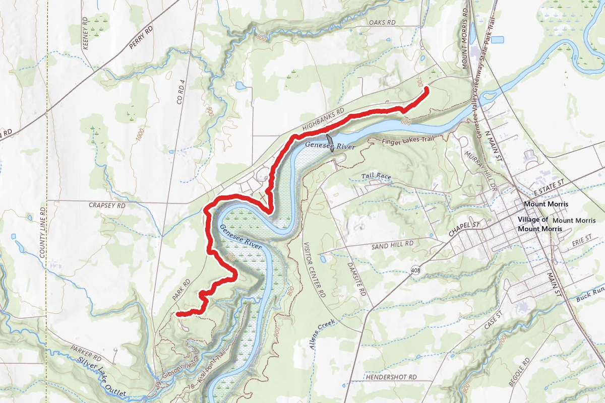 Highbanks Trail (Trail 20)