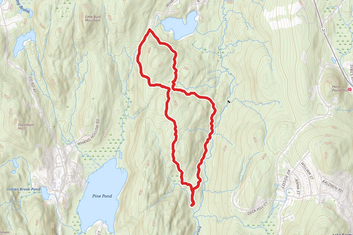 Hawk Rock and Mead Farm Trail