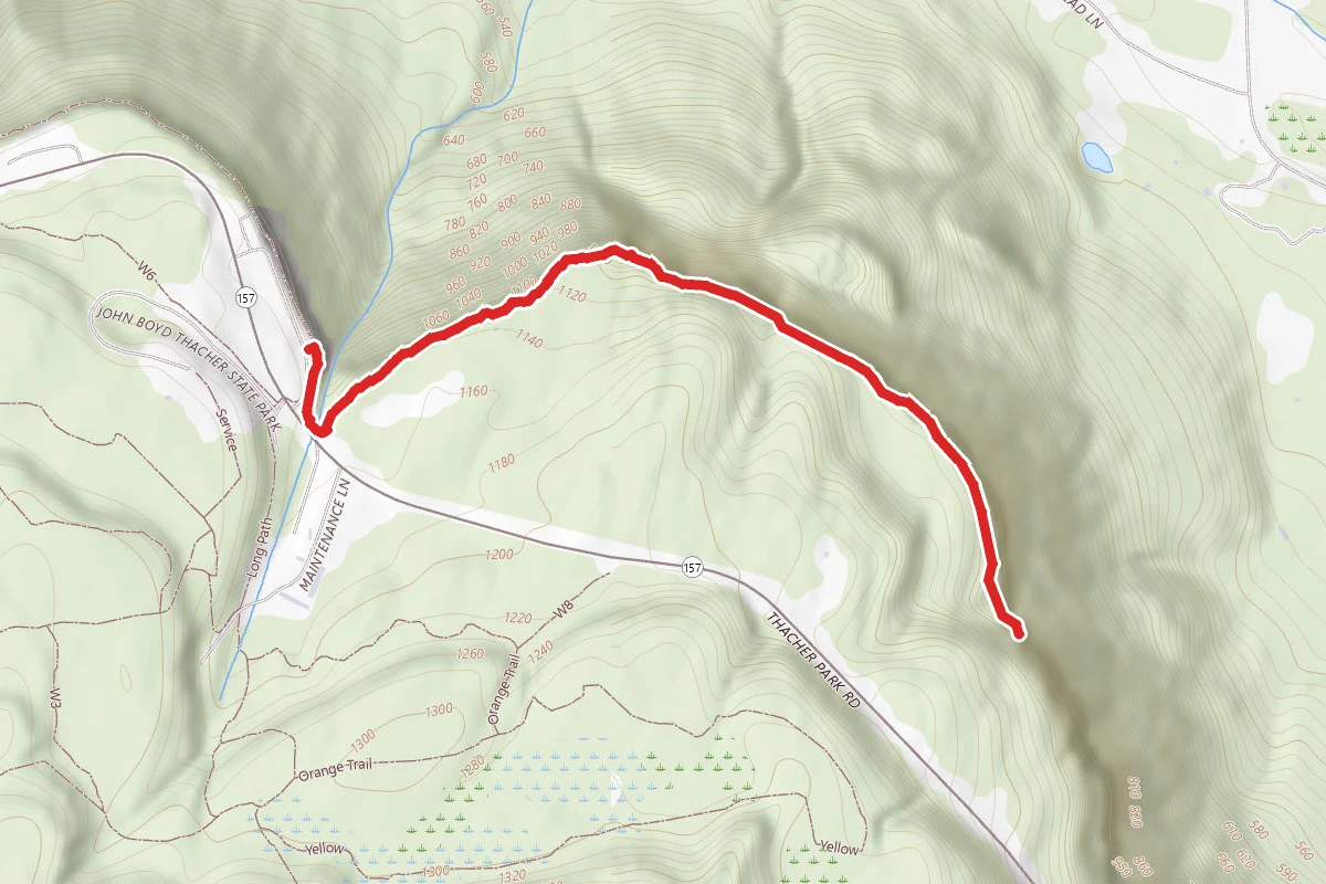 Glen Doone via Escarpment Trail