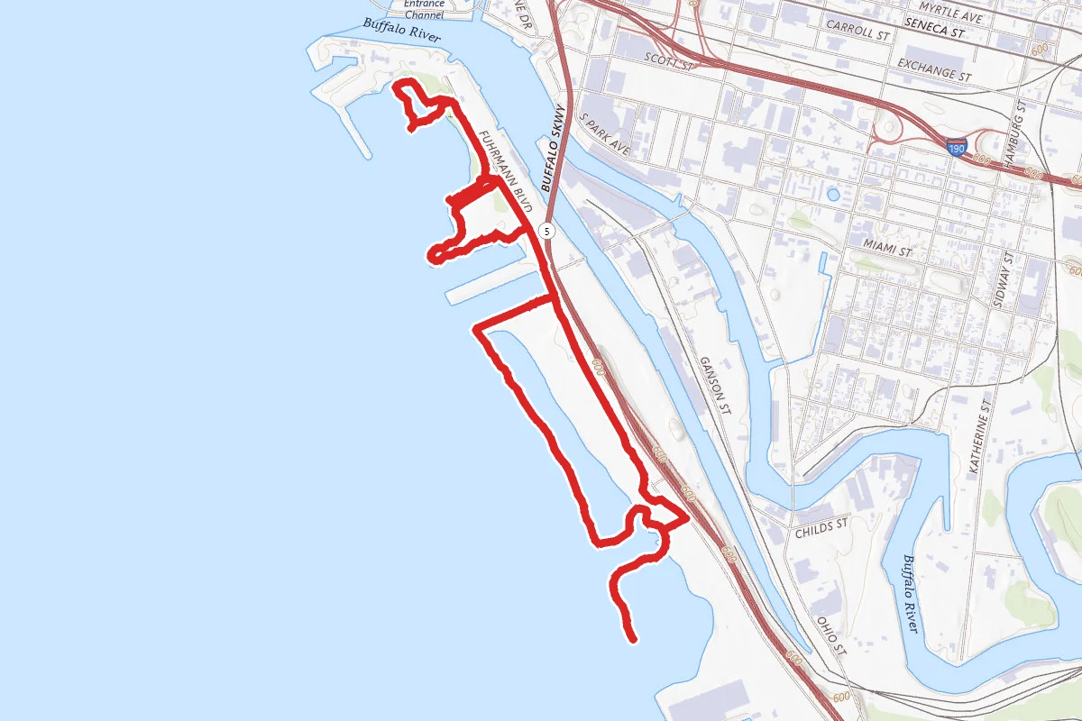 Wilkeson Point Loop