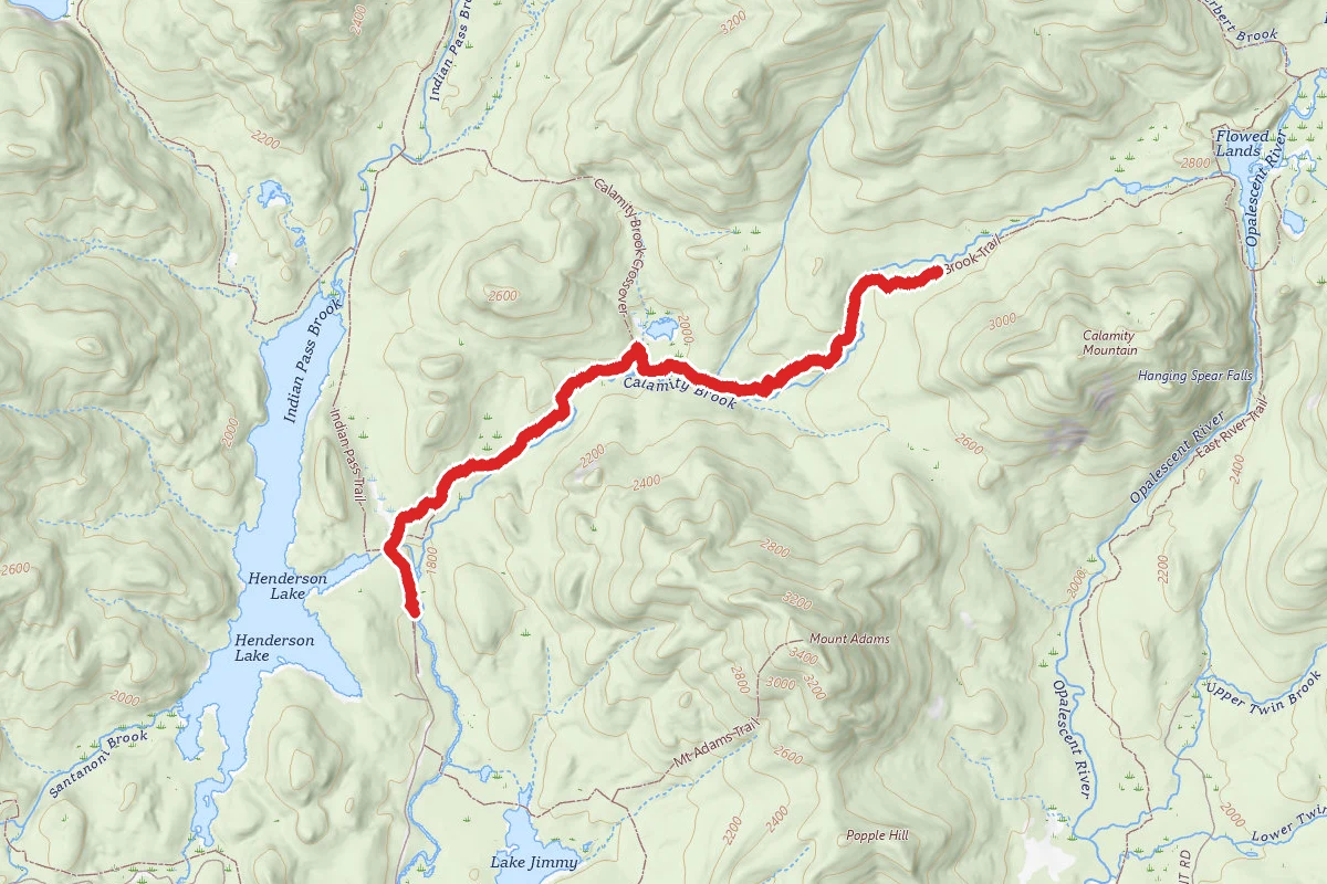 Calamity Brook Trail