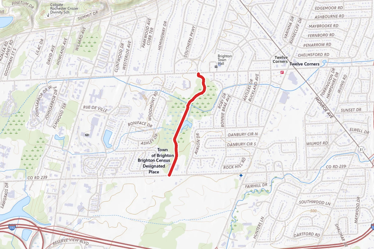 Brickyard Trail
